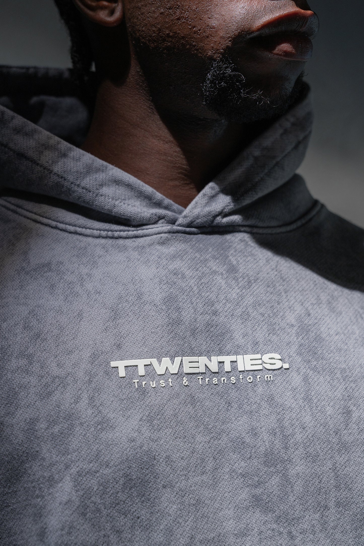 Shoulder Zipped Hoodie EYFT