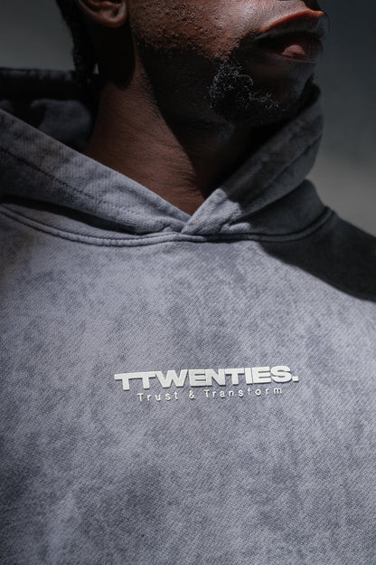 Shoulder Zipped Hoodie EYFT