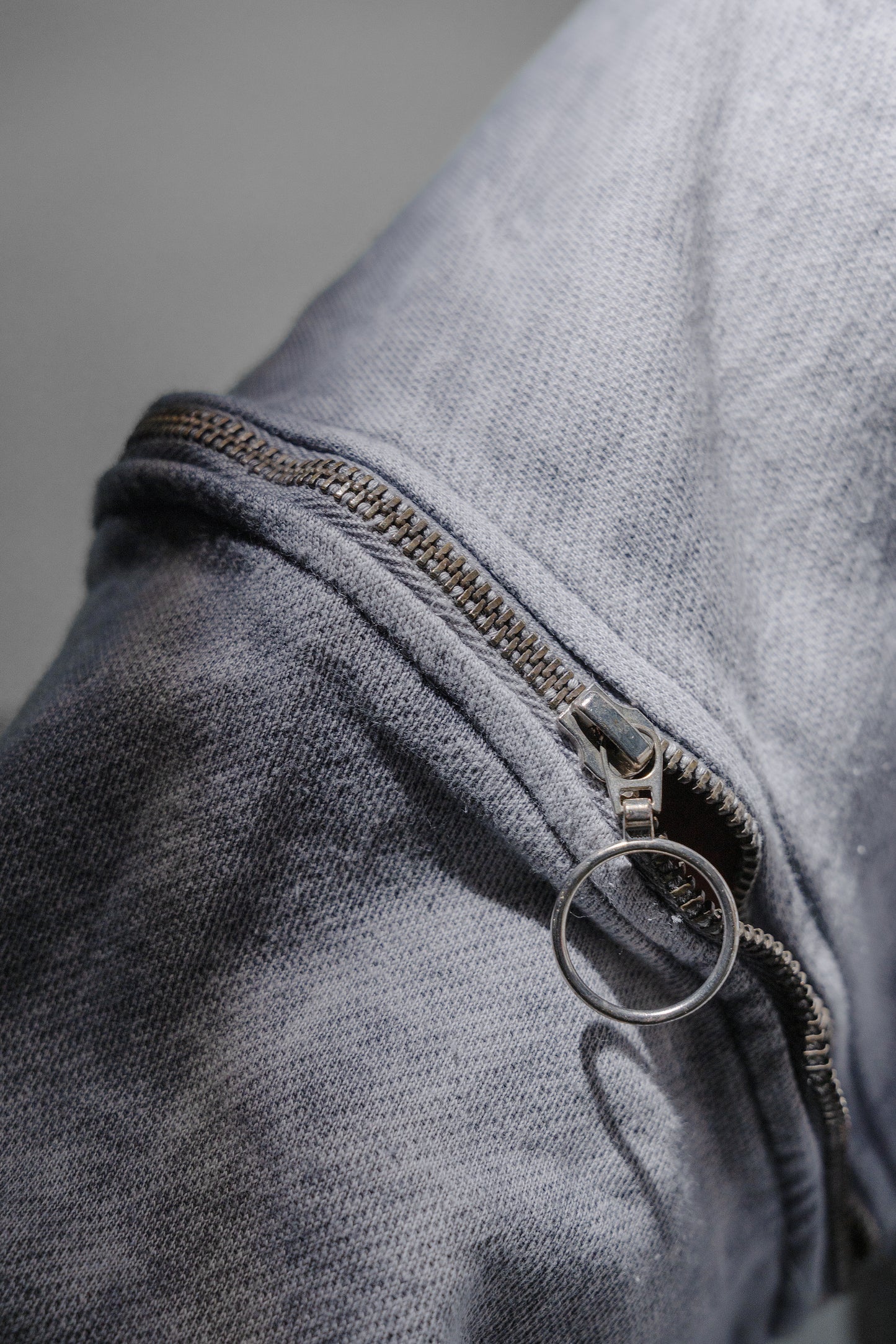 Shoulder Zipped Hoodie EYFT