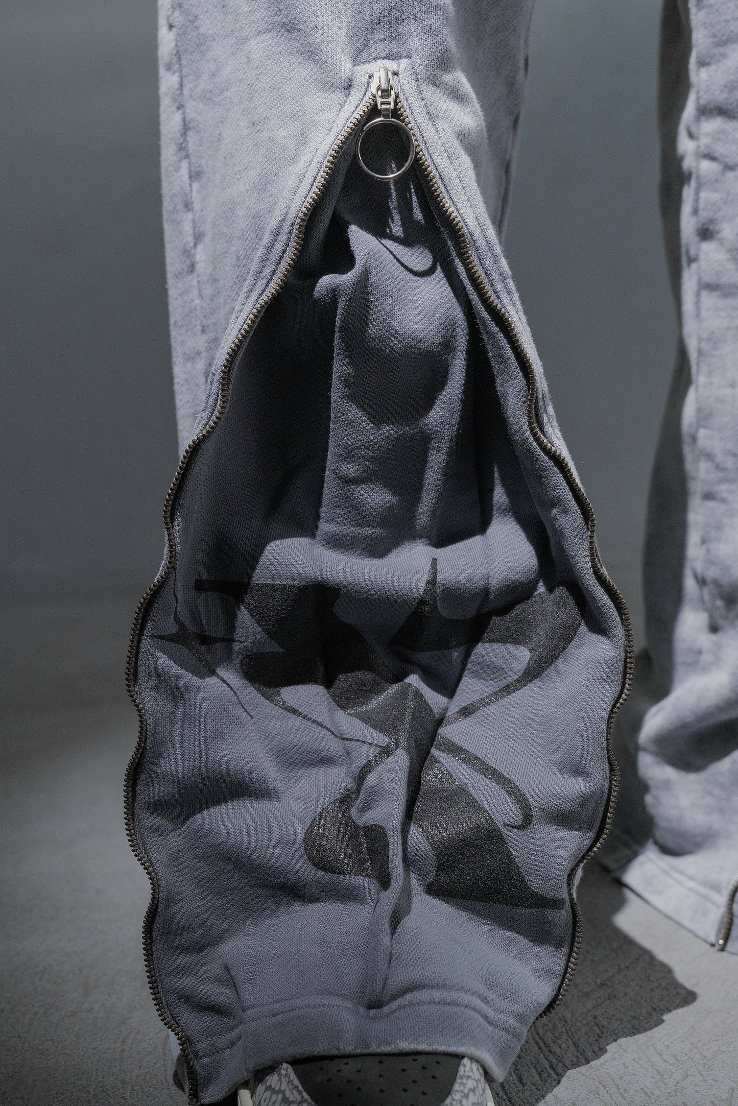 Zipped Pants