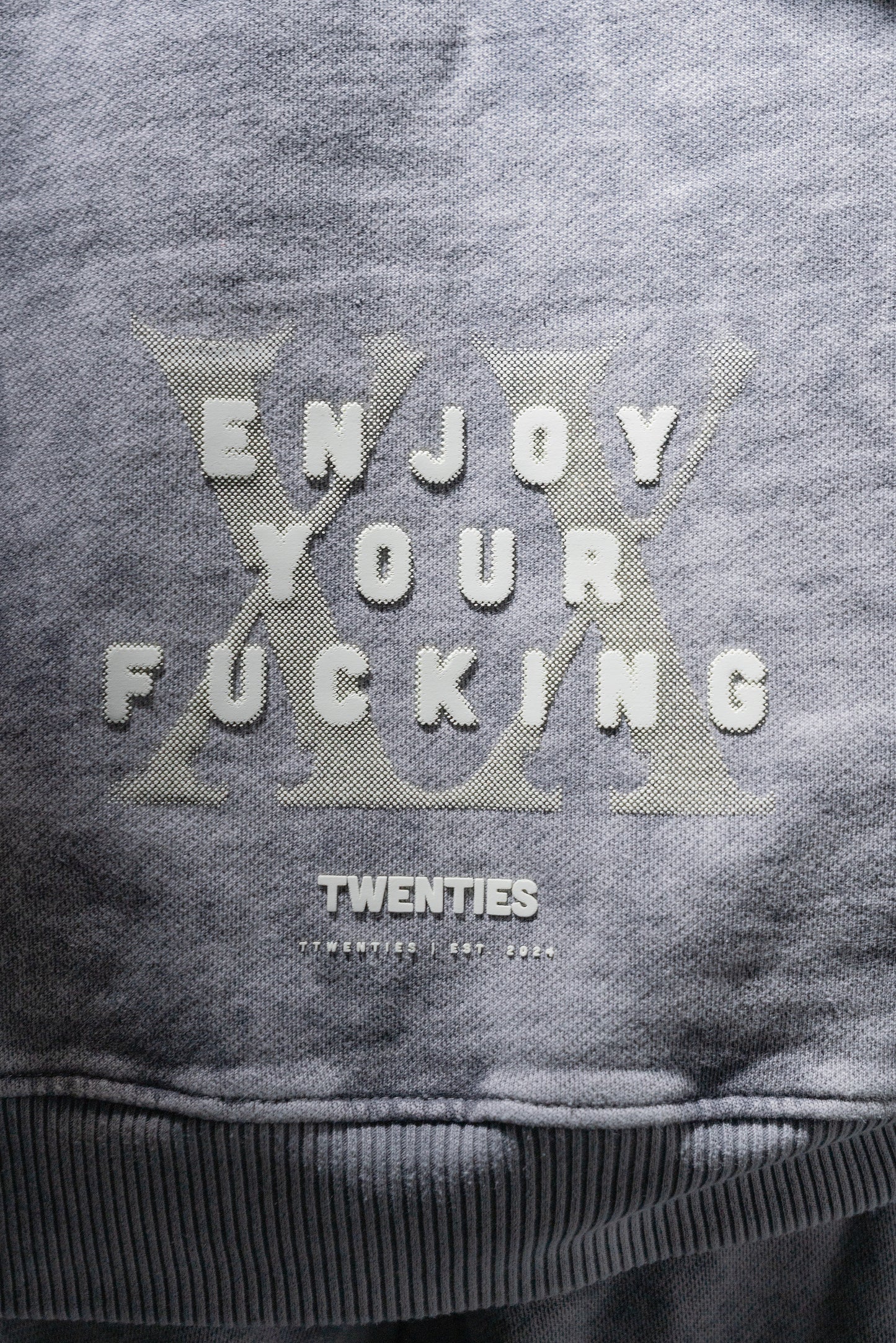 Shoulder Zipped Hoodie EYFT