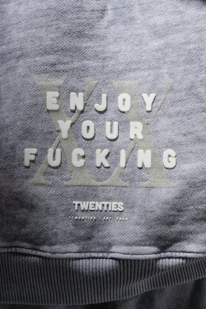 Shoulder Zipped Hoodie EYFT